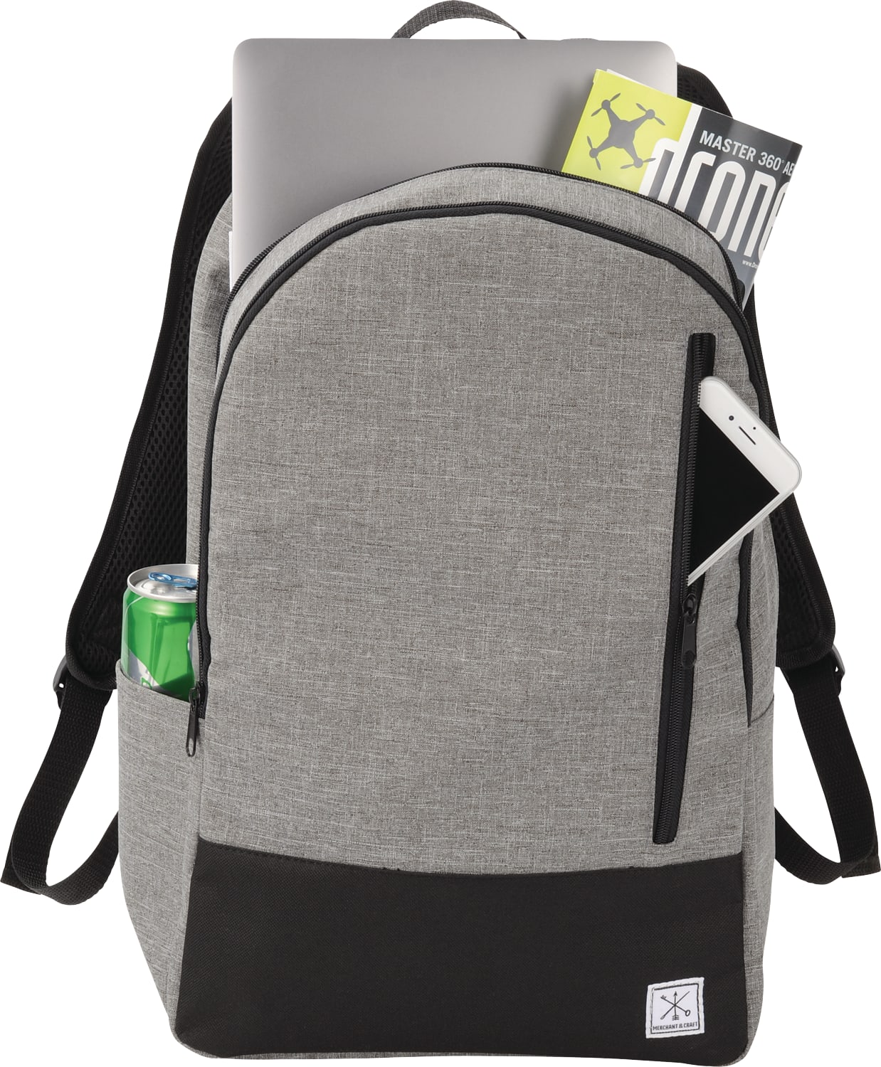 Grayley 15" Laptop Backpack 1