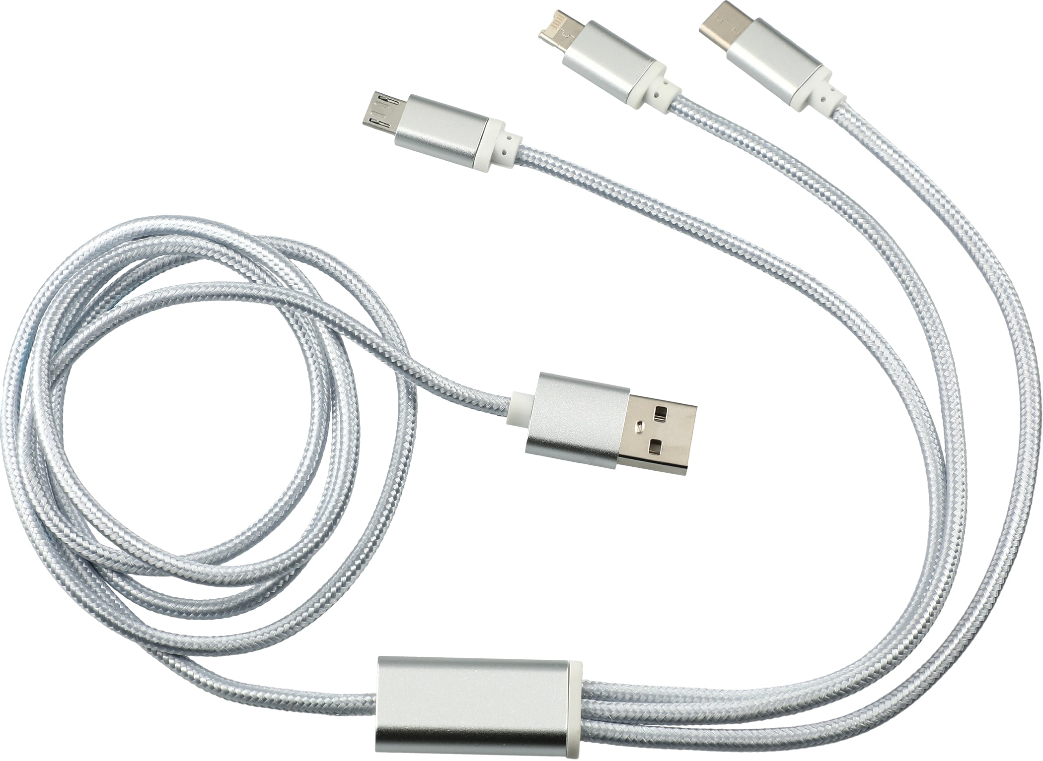 Realm 3-in-1 Long Charging Cable 1