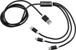 Realm 3-in-1 Long Charging Cable 1 Realm 3-in-1 Long Charging Cable 1