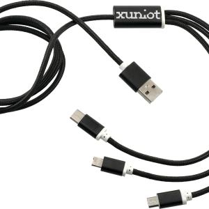Realm 3-in-1 Long Charging Cable 1 Realm 3-in-1 Long Charging Cable 1