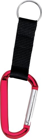 Large Carabiner Key Ring - SM-2373REFront Large Carabiner Key Ring - SM-2373REFront