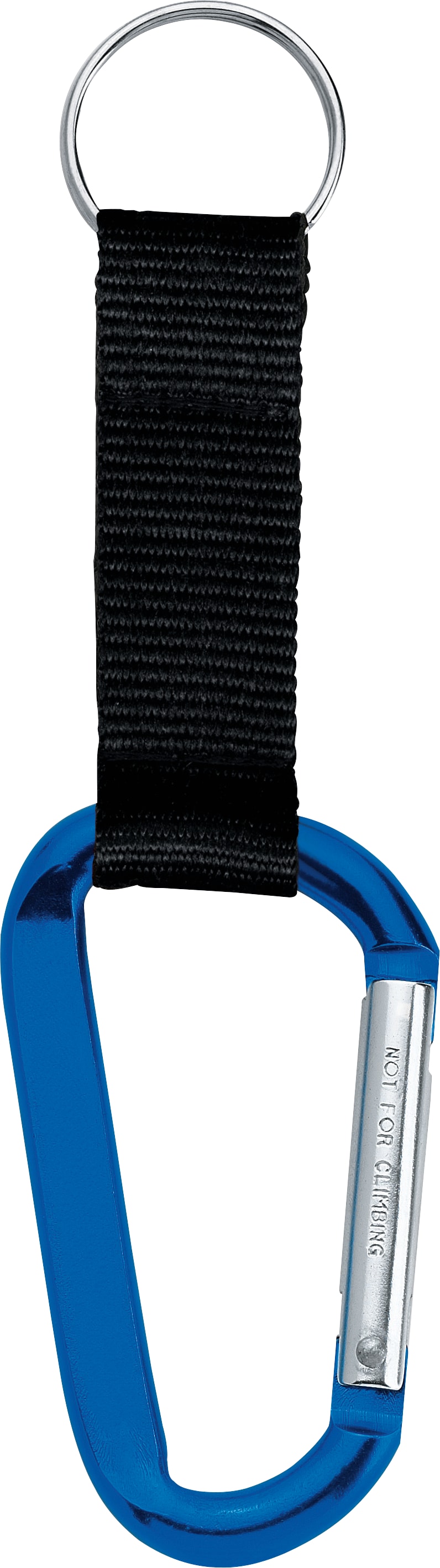 Large Carabiner Key Ring 1