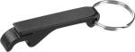 Aluminum Bottle / Can Opener - SM-9732BKAngle-Right Aluminum Bottle / Can Opener - SM-9732BKAngle-Right