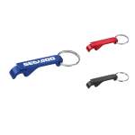 Aluminum Bottle / Can Opener - SM-9732BLFront Aluminum Bottle / Can Opener - SM-9732BLFront