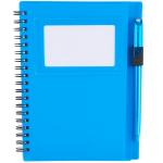 5.5'' x 7'' FSC® Mix Star Spiral Notebook with Pen 2 5.5'' x 7'' FSC® Mix Star Spiral Notebook with Pen 2