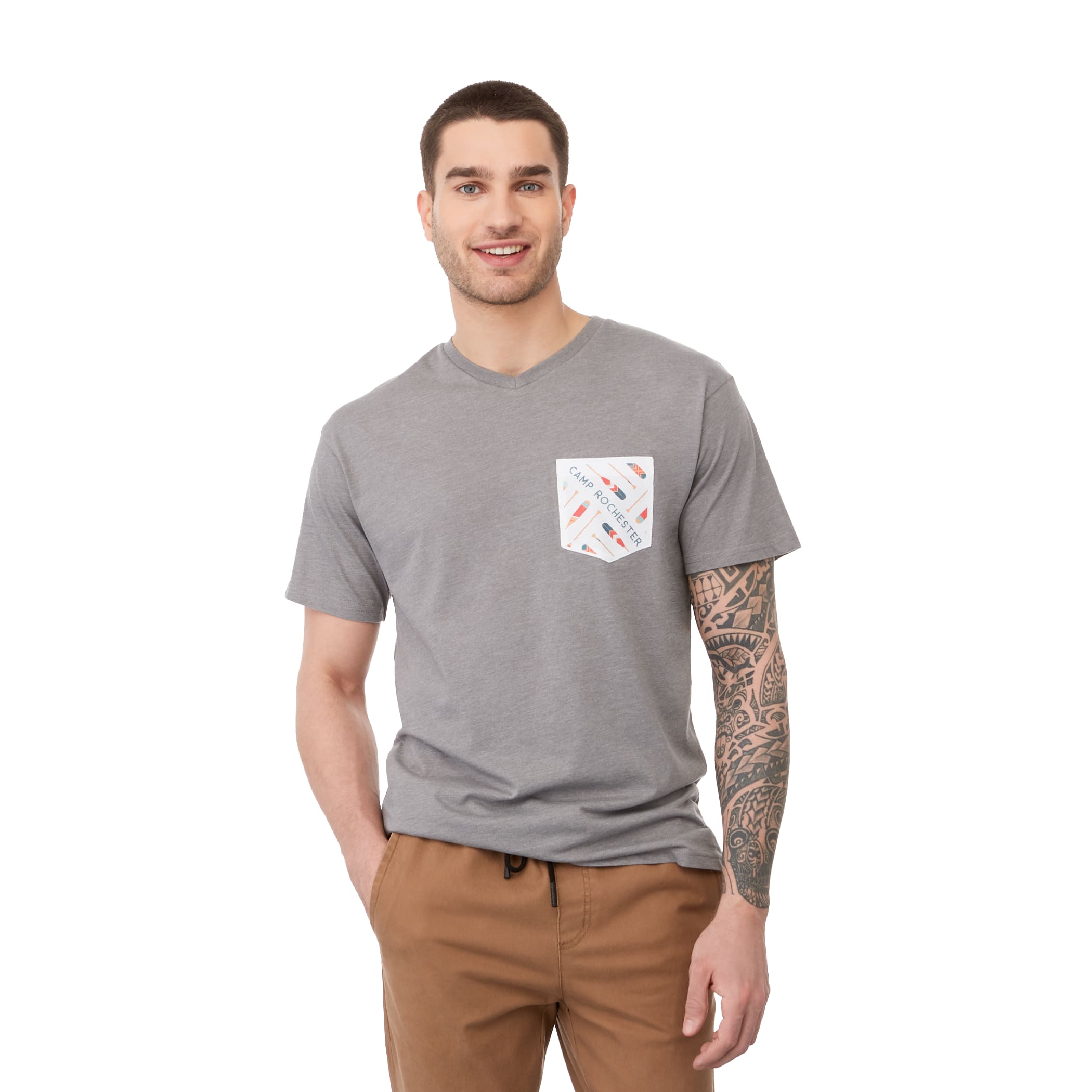 Men's MONROE Short Sleeve Pocket Tee 1