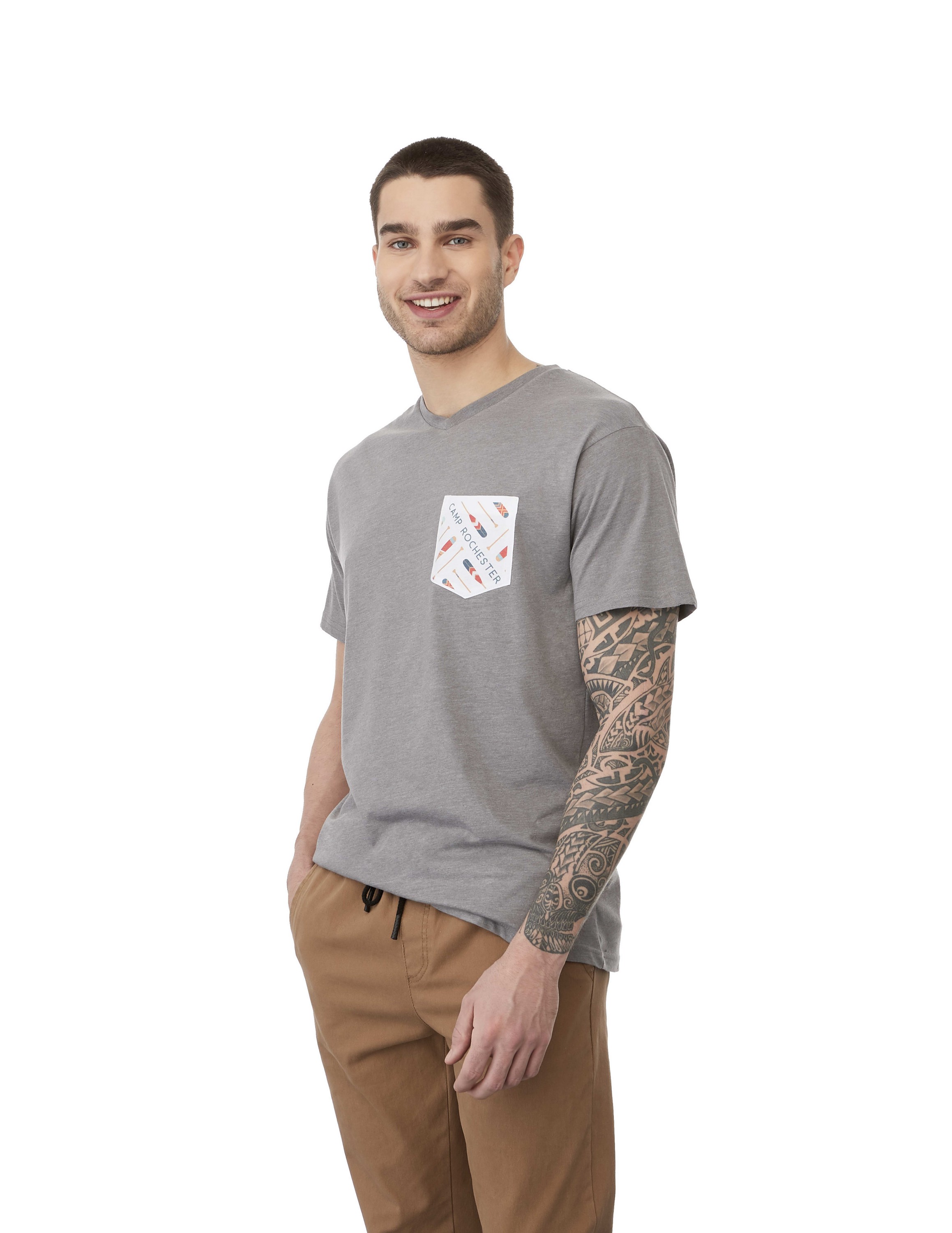 Men's MONROE Short Sleeve Pocket Tee 1