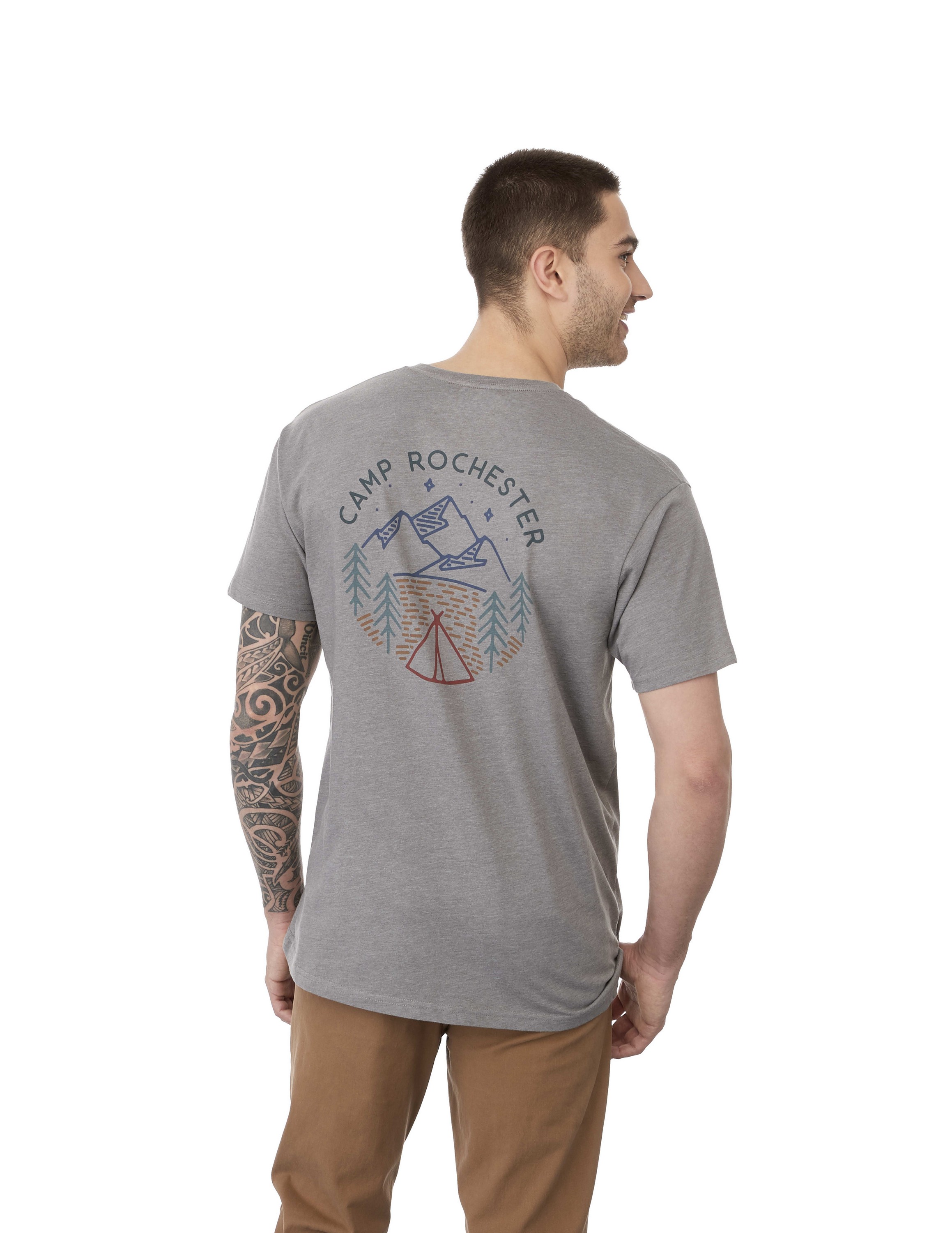 Men's MONROE Short Sleeve Pocket Tee 1