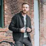 Mens HARGRAVE Roots73 Varsity Jacket 2 Mens HARGRAVE Roots73 Varsity Jacket 2