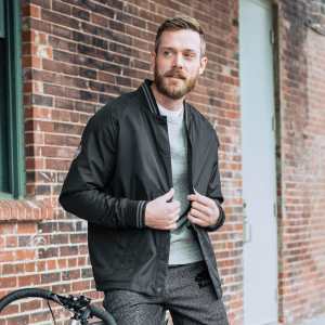 Mens HARGRAVE Roots73 Varsity Jacket 2 Mens HARGRAVE Roots73 Varsity Jacket 2