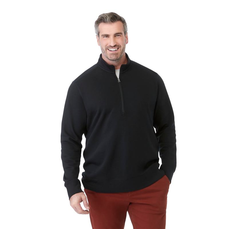 Men%27s DAYTON Classic Fleece Half Zip Pullover 1 Men%27s DAYTON Classic Fleece Half Zip Pullover 1