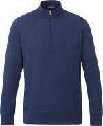 Men's DAYTON Classic Fleece Half Zip Pullover - TM18220915Front Men's DAYTON Classic Fleece Half Zip Pullover - TM18220915Front