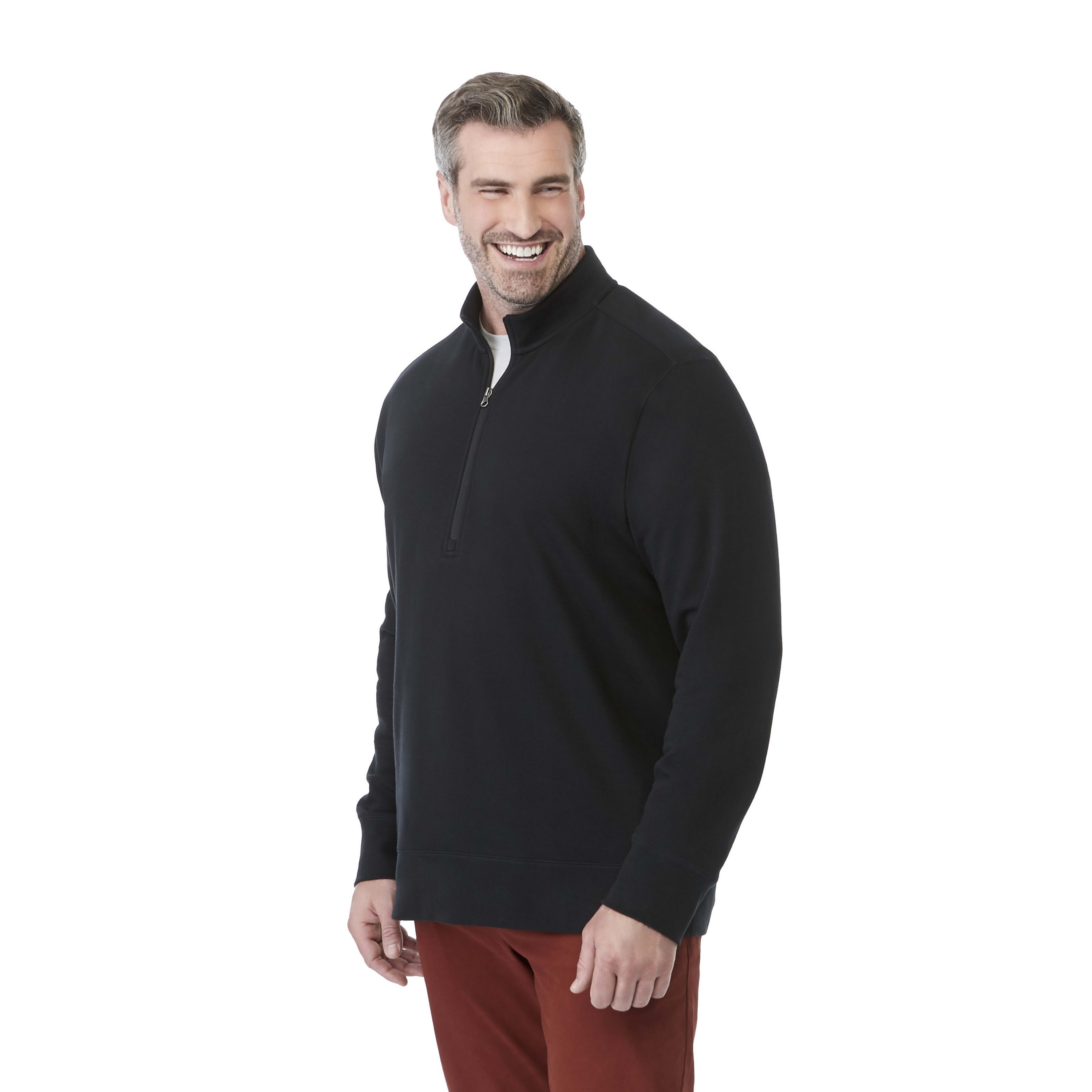 Men's DAYTON Classic Fleece Half Zip Pullover 1