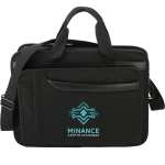 Paragon 15'' Computer Briefcase - 5700-19BKFront Paragon 15'' Computer Briefcase - 5700-19BKFront