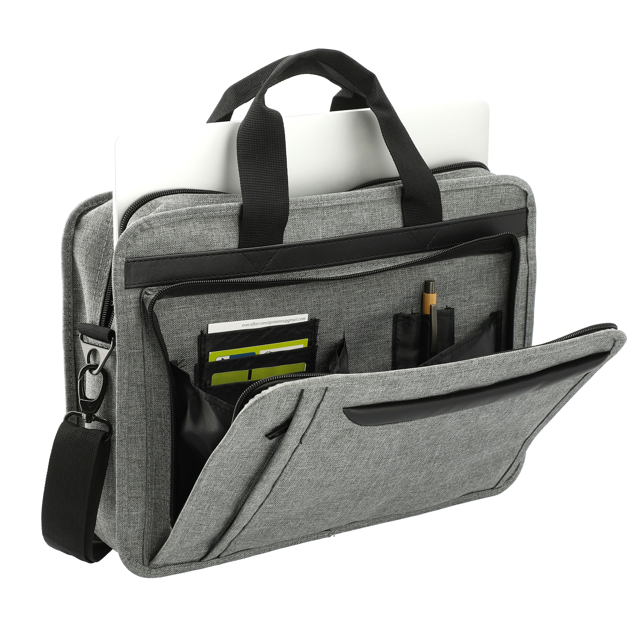 Paragon 15'' Computer Briefcase 1