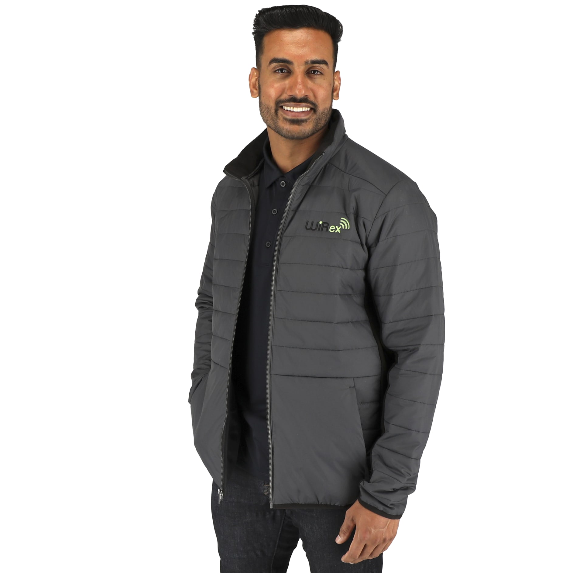 Mens GENEVA Eco Hybrid Insulated Jacket 1