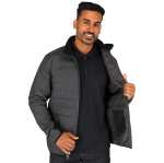 Mens GENEVA Eco Hybrid Insulated Jacket - TM19657991Front Mens GENEVA Eco Hybrid Insulated Jacket - TM19657991Front