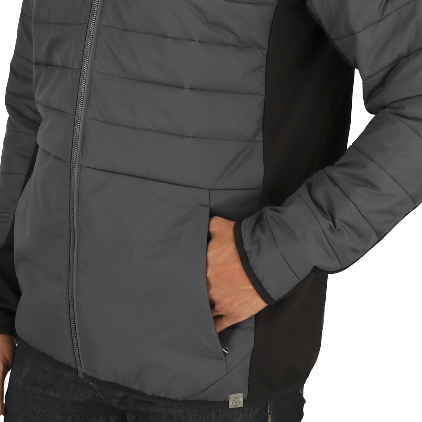 Mens GENEVA Eco Hybrid Insulated Jacket 1