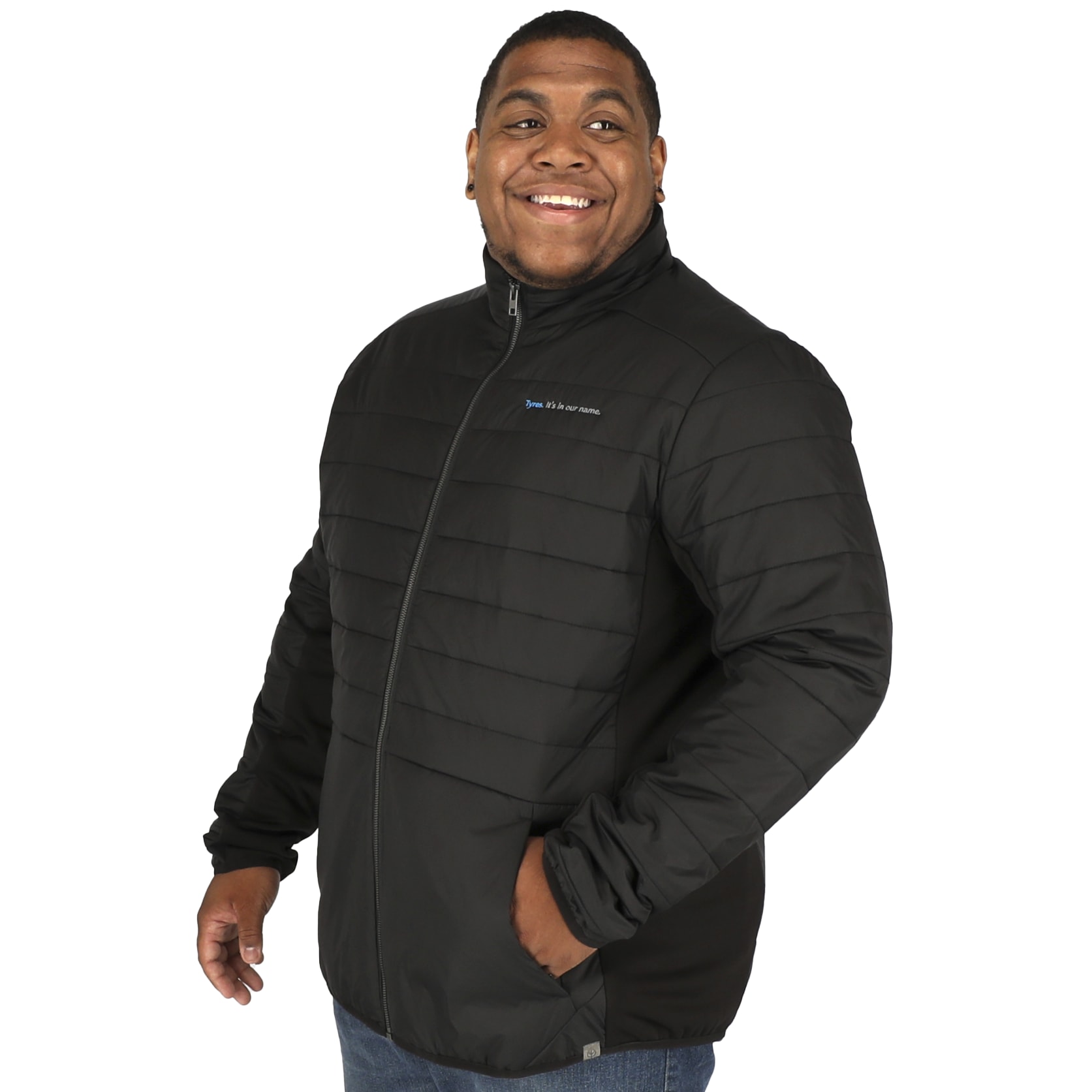 Mens GENEVA Eco Hybrid Insulated Jacket 1