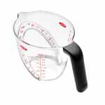 OXO 2-Cup Angled Measuring Cup - 1990-01CLAngle-Left OXO 2-Cup Angled Measuring Cup - 1990-01CLAngle-Left
