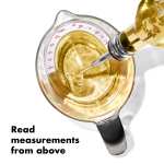 OXO 2-Cup Angled Measuring Cup - 1990-01CLFront OXO 2-Cup Angled Measuring Cup - 1990-01CLFront