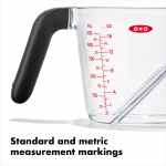 OXO 2-Cup Angled Measuring Cup - 1990-01CLFront OXO 2-Cup Angled Measuring Cup - 1990-01CLFront