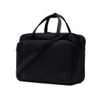 Herschel Tech Gibson Messenger Bag - 2009-13BKAngle-Left Herschel Tech Gibson Messenger Bag - 2009-13BKAngle-Left