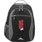 High Sierra Curve Backpack - 8051-98BKFront High Sierra Curve Backpack - 8051-98BKFront