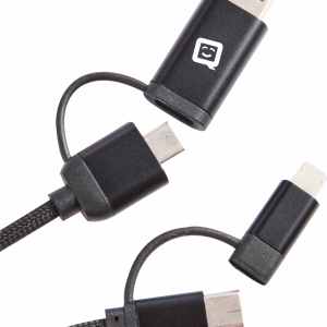 Boost 5-in-1 Long 65W PD Charging Cable 1 Boost 5-in-1 Long 65W PD Charging Cable 1
