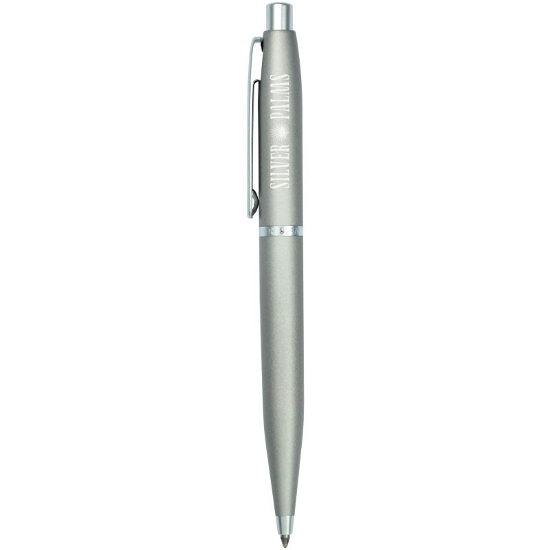 Sheaffer® VFM Brushed Chrome Ballpoint 1 Sheaffer® VFM Brushed Chrome Ballpoint 1