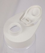 The Flair Drink Thru Lid 26 oz. - SM-6541CLAngle-Left The Flair Drink Thru Lid 26 oz. - SM-6541CLAngle-Left