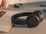 Sony WH-CH520 Wireless Headphones with Microphone - 7195-54BKFront Sony WH-CH520 Wireless Headphones with Microphone - 7195-54BKFront