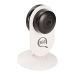 HD 720P Home Wifi Camera - White HD 720P Home Wifi Camera - White