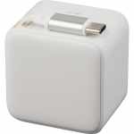 ETL Listed 20W Wall Charger with Retractable Cable - 7143-88WHFront ETL Listed 20W Wall Charger with Retractable Cable - 7143-88WHFront