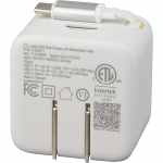 ETL Listed 20W Wall Charger with Retractable Cable - 7143-88WHFront ETL Listed 20W Wall Charger with Retractable Cable - 7143-88WHFront
