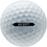 Bridgestone E 6 Soft Golf Balls - 3 Pack - 9905-06WHBack Bridgestone E 6 Soft Golf Balls - 3 Pack - 9905-06WHBack