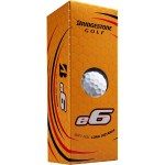 Bridgestone E 6 Soft Golf Balls - 3 Pack - 9905-06WHFront Bridgestone E 6 Soft Golf Balls - 3 Pack - 9905-06WHFront