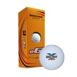 Bridgestone E 6 Soft Golf Balls - 3 Pack - 9905-06WHFront Bridgestone E 6 Soft Golf Balls - 3 Pack - 9905-06WHFront