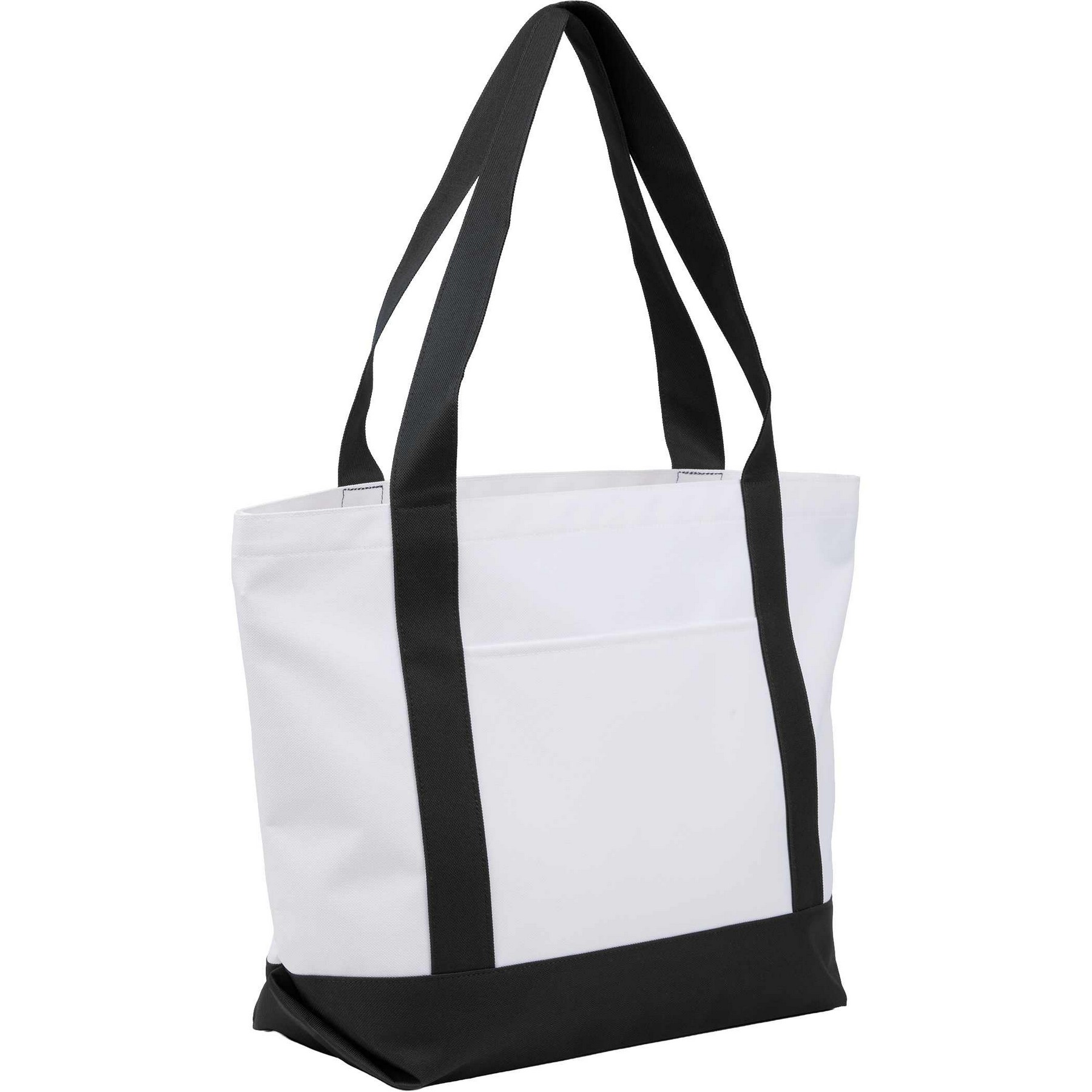 Oversized RPET Canvas Tote Bag 1
