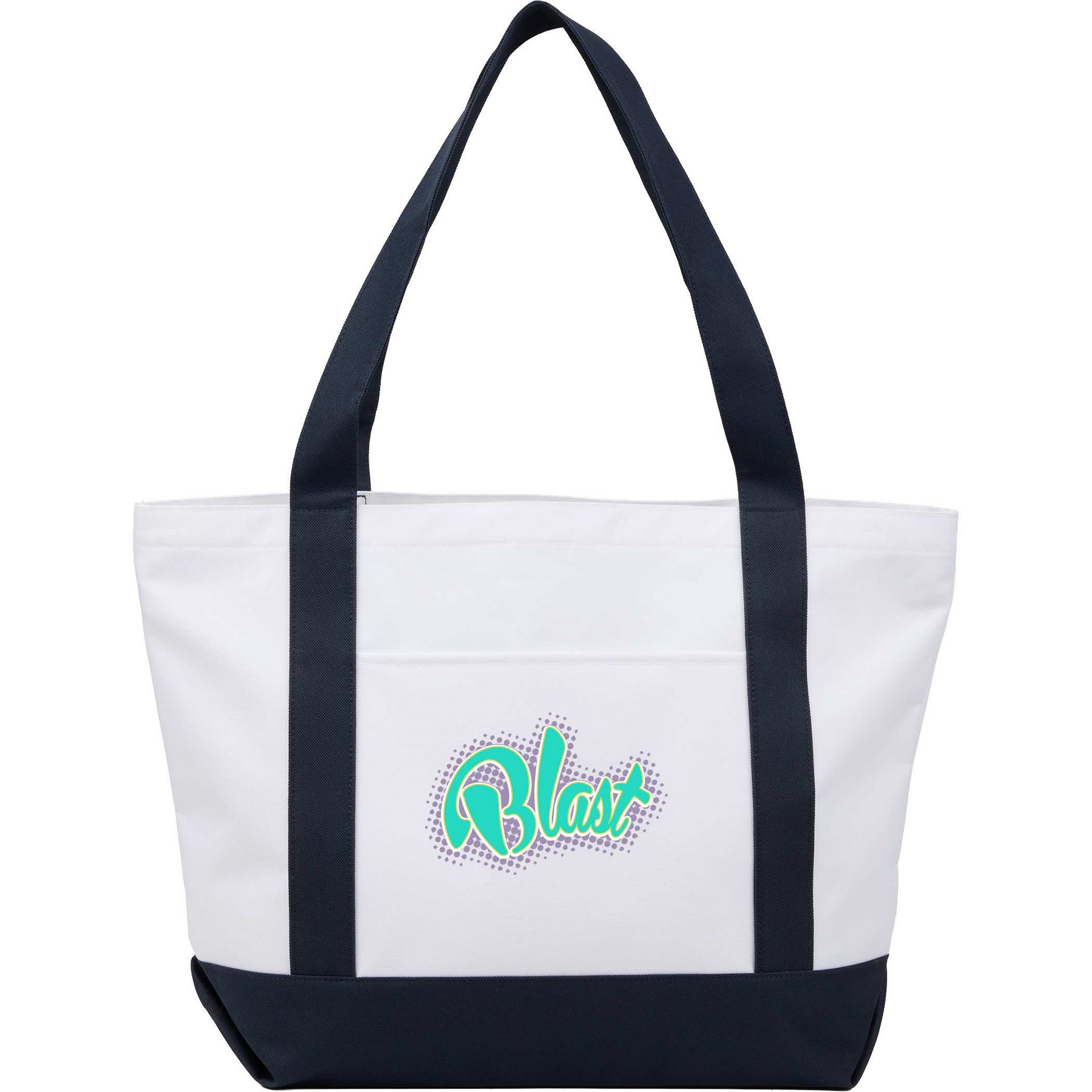 Oversized RPET Canvas Tote Bag 1