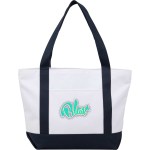 Oversized RPET Canvas Tote Bag - 7901-51NYFront Oversized RPET Canvas Tote Bag - 7901-51NYFront