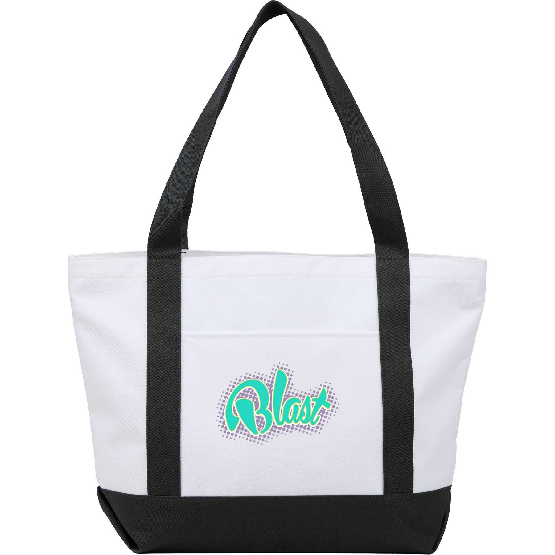 Oversized RPET Canvas Tote Bag 1