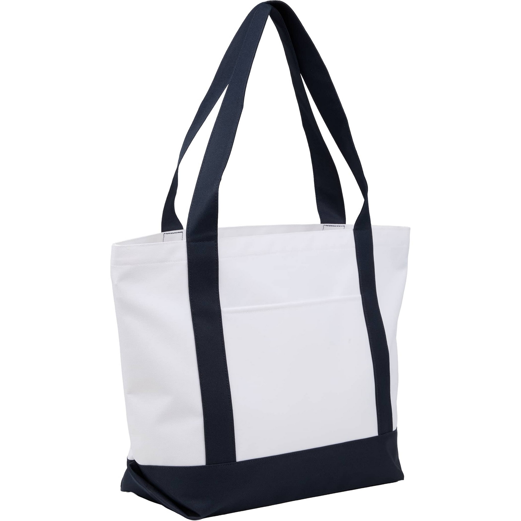 Oversized RPET Canvas Tote Bag 1
