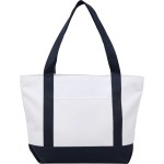 Oversized RPET Canvas Tote Bag - 7901-51NYFront Oversized RPET Canvas Tote Bag - 7901-51NYFront