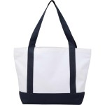 Oversized RPET Canvas Tote Bag - 7901-51NYBack Oversized RPET Canvas Tote Bag - 7901-51NYBack