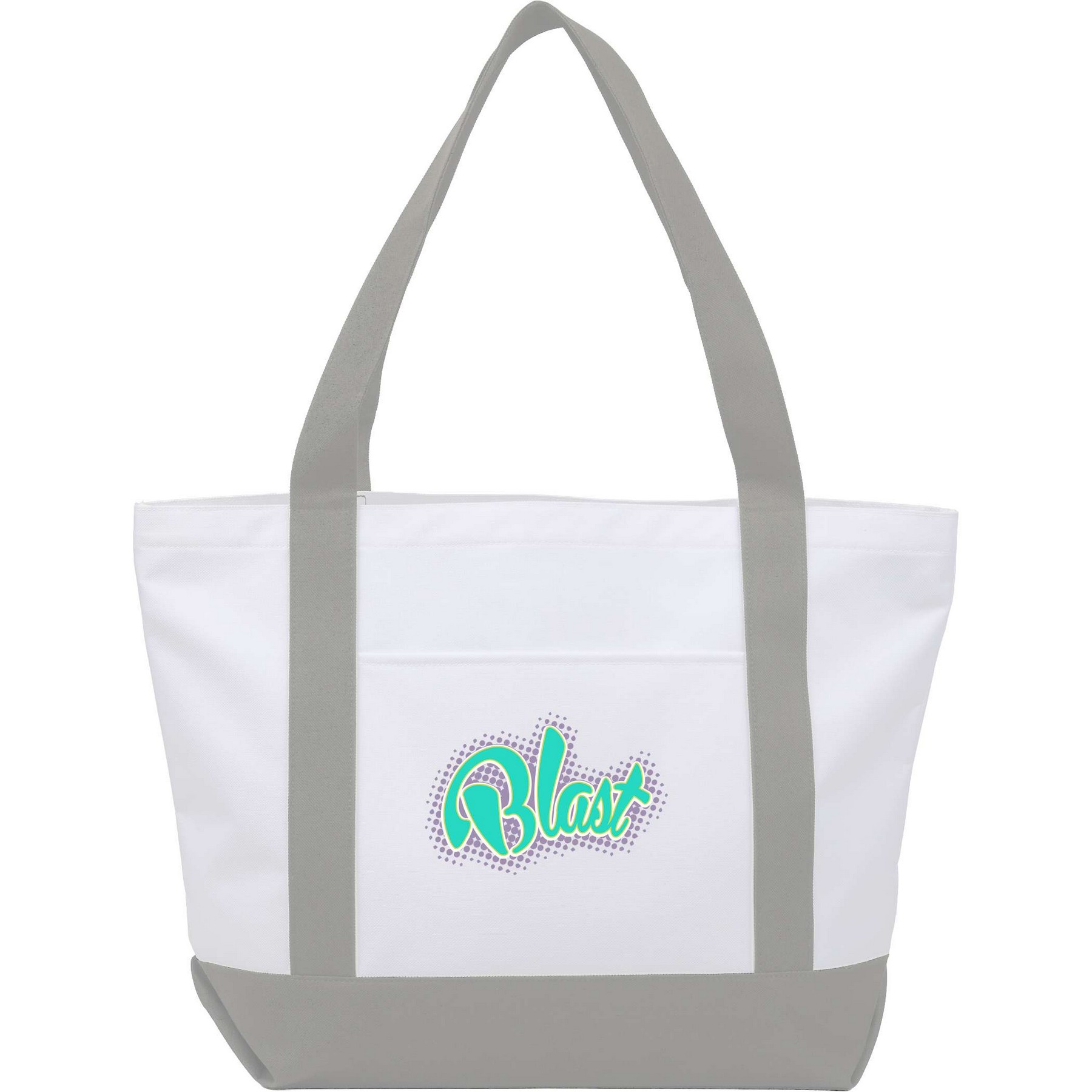 Oversized RPET Canvas Tote Bag 1