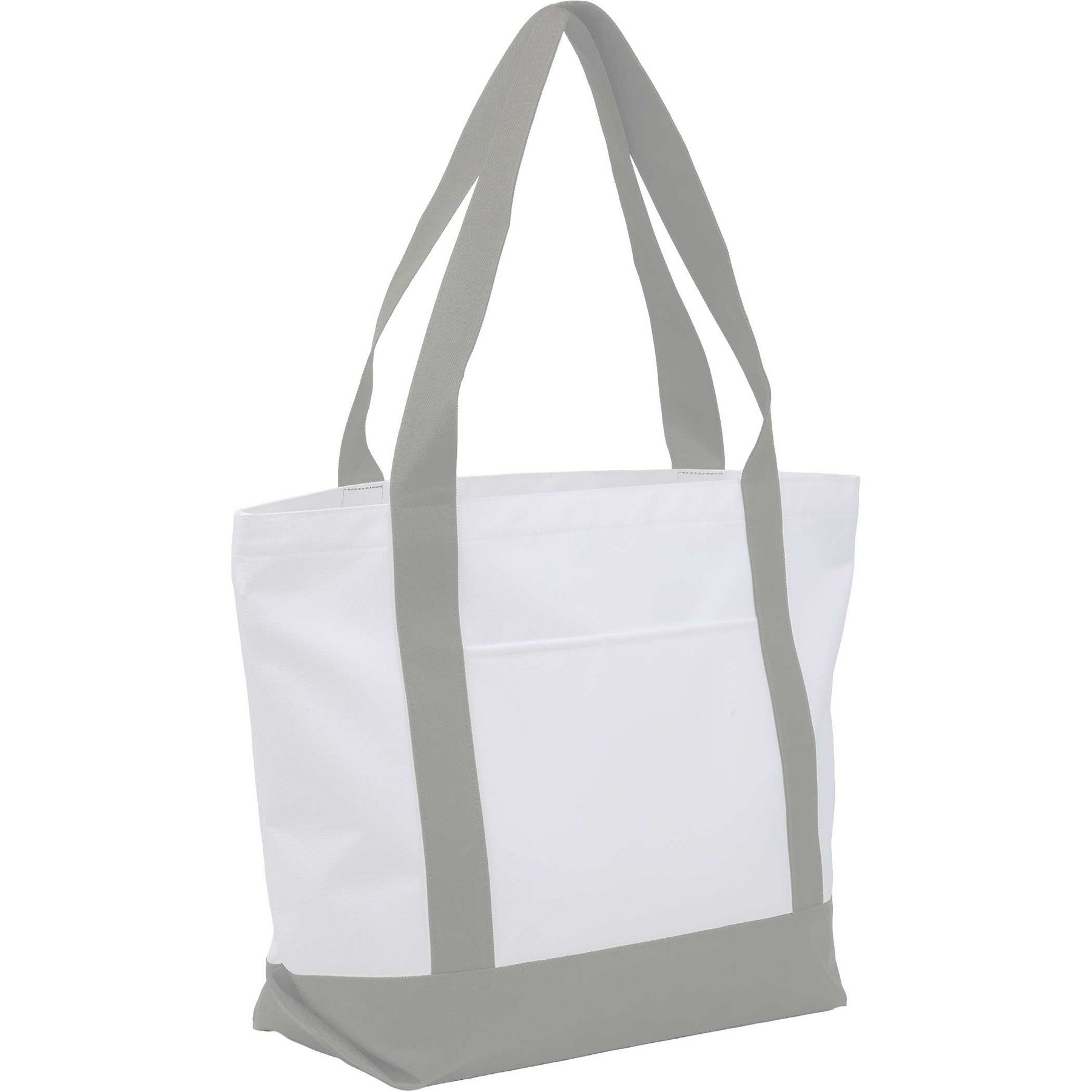 Oversized RPET Canvas Tote Bag 1