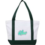 Oversized RPET Canvas Tote Bag - 7901-51GRFront Oversized RPET Canvas Tote Bag - 7901-51GRFront