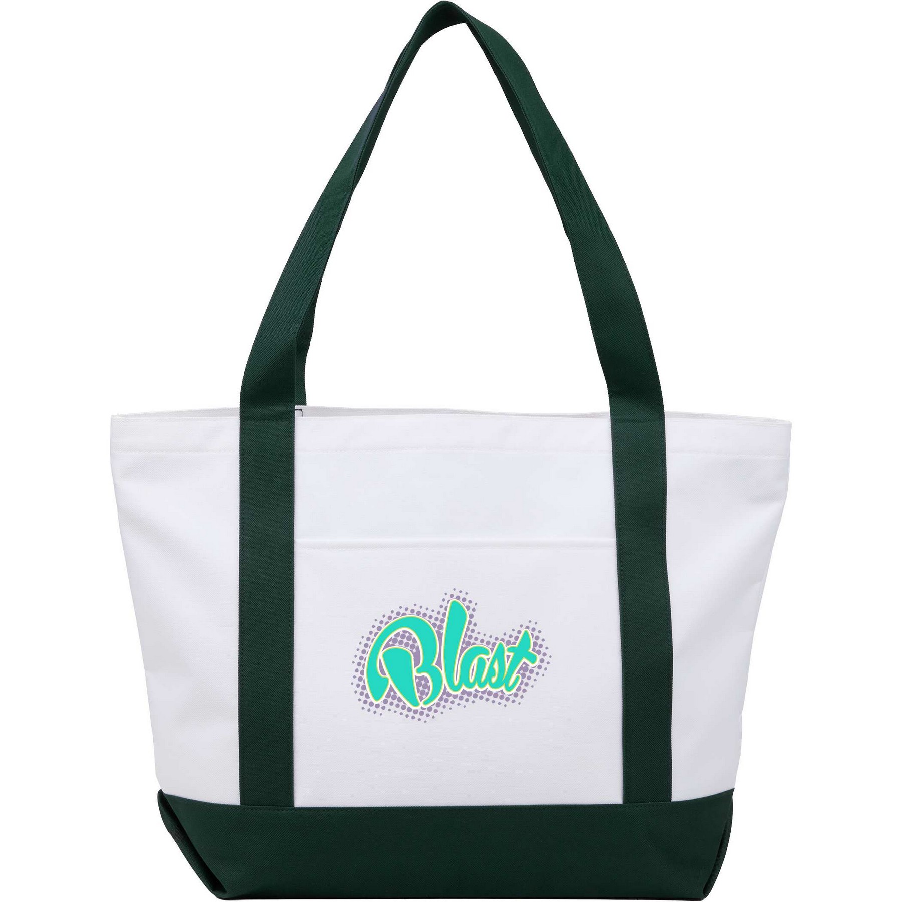 Oversized RPET Canvas Tote Bag 1