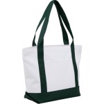 Oversized RPET Canvas Tote Bag - 7901-51GRFront Oversized RPET Canvas Tote Bag - 7901-51GRFront